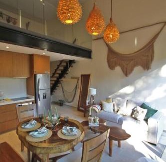 Tulum Apartment | Beautiful Jungle Loft, 7 Pools, Free Beach Shuttle