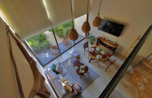 Tulum Apartment | Beautiful Jungle Loft, 7 Pools, Free Beach Shuttle