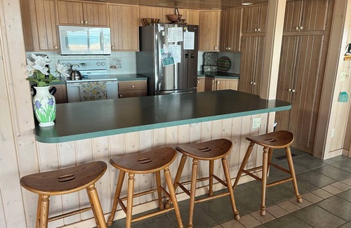 East Tawas House | Beautiful Lake Huron Waterfront Home with Spectacular Sandy Beach