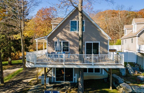 Holmes House | Beautiful lake view home on Whaley Lake in Holmes, NY.