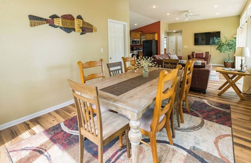 Hustisford House | Beautiful lakefront, Newly Remodeled Lower Level!