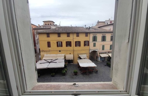 Spoleto Apartment | Beautiful large apartment with fresco