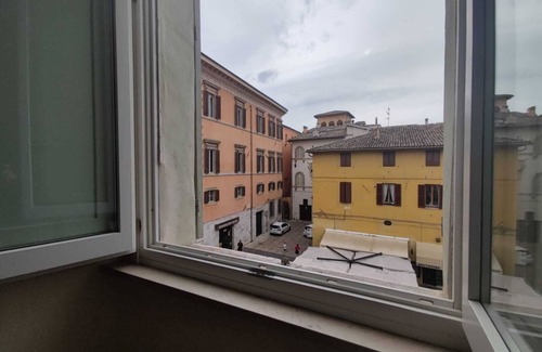 Spoleto Apartment | Beautiful large apartment with fresco