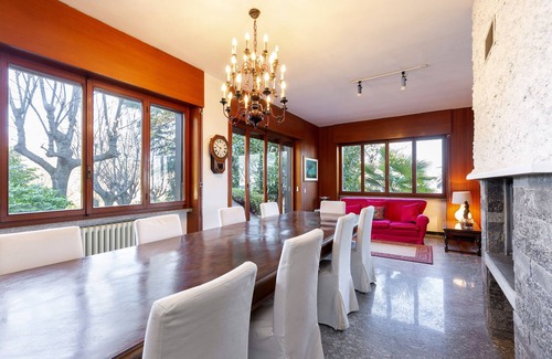 Montrigiasco Villa | Beautiful large villa amidst lush green nature! - Villa Tudor