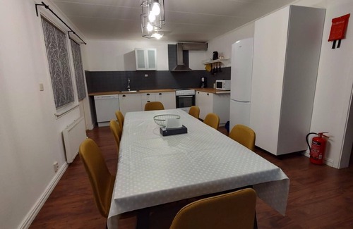 Hammarstrand House | Beautiful large "villa Stolle" 9 people 2 bathrooms