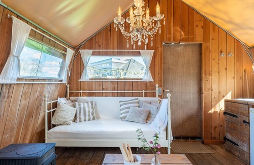 Oeffelt House | Beautiful lodge with veranda