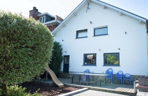 Stoumont House | Beautiful loft in Stoumont with sauna and indoor pool