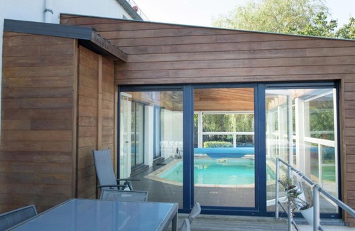 Stoumont House | Beautiful loft in Stoumont with sauna and indoor pool
