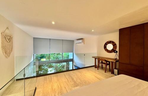 Tulum Apartment | Beautiful Loft minutes from the sea!