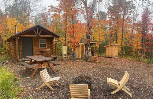 Finland Cabin | Beautiful log cabin in Finland, Mn with cozy charm