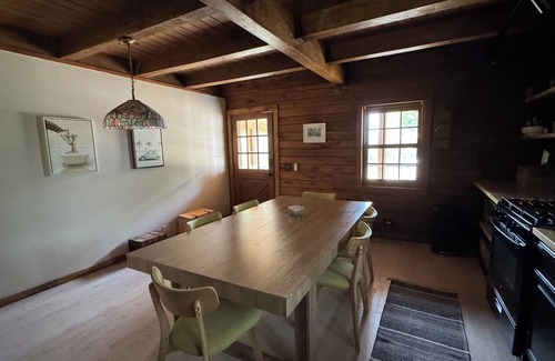 Hanover House | Beautiful Log House 4 Bed, 2 Baths, 15 acre land, close to Madison, sleeps 13