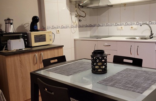 Las Herrerias Apartment | Beautiful low house with private naturist garden!