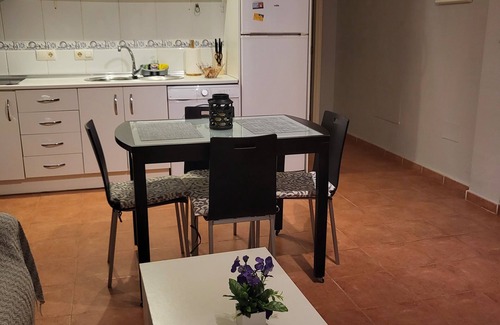 Las Herrerias Apartment | Beautiful low house with private naturist garden!