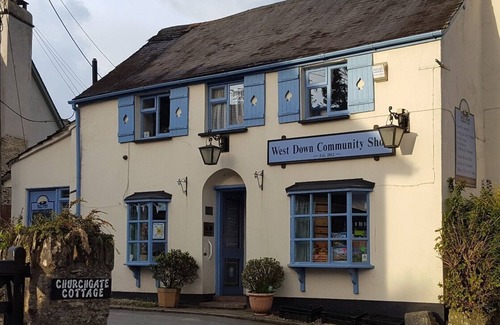 West Down Cottage | Beautiful luxury cosy village cottage near Woolacombe and Croyde beaches
