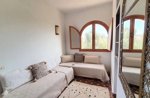 Ounagha Villa | Beautiful luxury Villa 7 bdrms Swimming pool 21 pax Planted garden 10mn from Essaouira