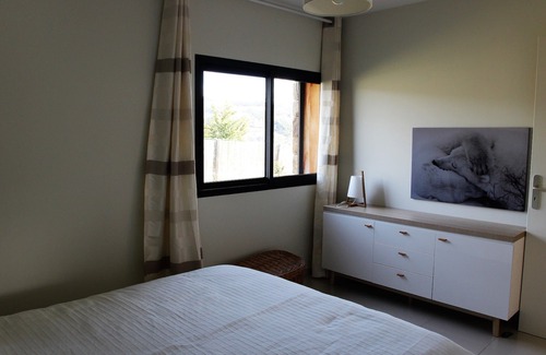 Vernoux-en-Vivarais House | beautiful modern wooden frame house, on one level, quiet