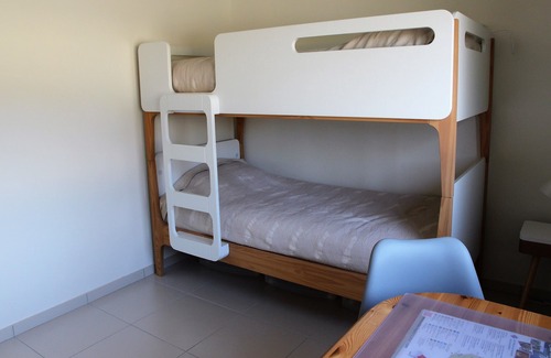 Vernoux-en-Vivarais House | beautiful modern wooden frame house, on one level, quiet