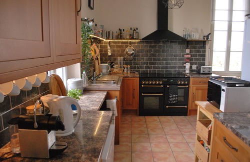 Epargnes House | Beautiful Manor house with heated pool in a village, close to sandy beaches.