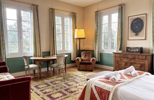 Chambois Other | Beautiful mansion in a large wood park