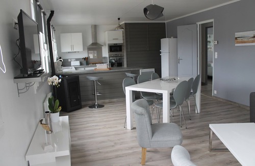 Courtoisville-Sillon-Moka Apartment | Beautiful Modern Apartment near the beach of the groove in Saint-Malo T3 80M2