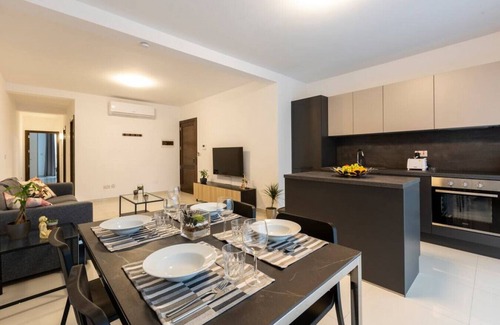 Msida Apartment | Beautiful Modern Central 2BR Apt