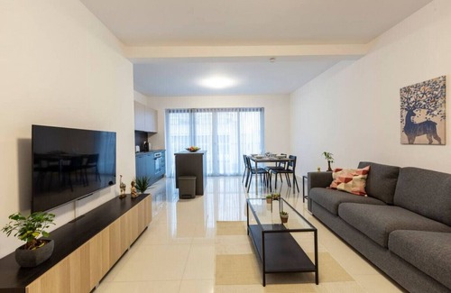 Msida Apartment | Beautiful Modern Central 2BR Apt