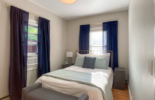 Blackstone Apartment | Beautiful, Modern First Floor Apt w/Backyard near Brown