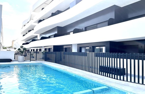Los Secanos Villa | Beautiful, modern villa with Pool and see vieuw