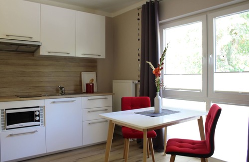 Bad Salzhausen Apartment | Beautiful moments live! A place to recharge your batteries and relax .