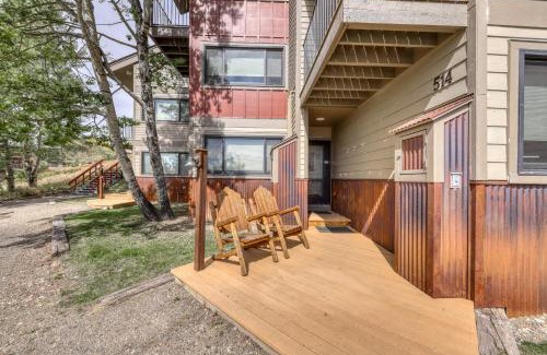 Crested Butte Apartment | Beautiful Mountain View Condo
