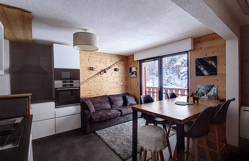Saint-Jean-dʼAulps Apartment | BEAUTIFUL NEW APARTMENT -3*- CALM - 6 PERSONS - MOUNTAINS VIEW - GRAND CERF 65
