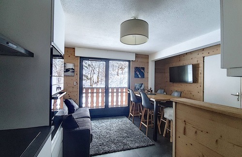 Saint-Jean-dʼAulps Apartment | BEAUTIFUL NEW APARTMENT -3*- CALM - 6 PERSONS - MOUNTAINS VIEW - GRAND CERF 65