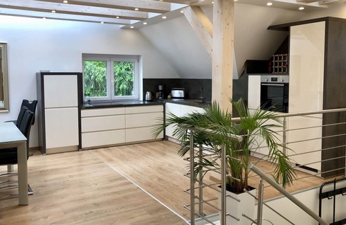 Budaliget Apartment | Beautiful new apartment with garden in Budapest, 11 km to the city center