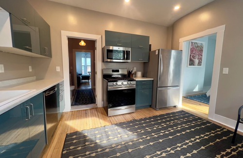 East End Apartment | Beautiful NEW apt on top of Munjoy Hill with private deck and private parking.