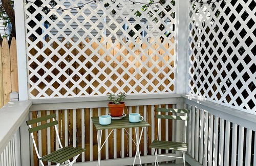 East End Apartment | Beautiful NEW apt on top of Munjoy Hill with private deck and private parking.