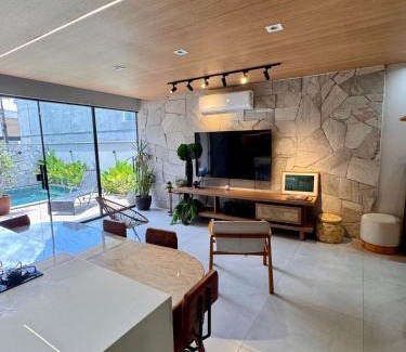 Mangueirao House | Beautiful new house in a gated community