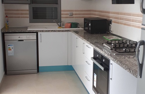 Bouficha Apartment | Beautiful new furnished S + 2 apartment with pool view