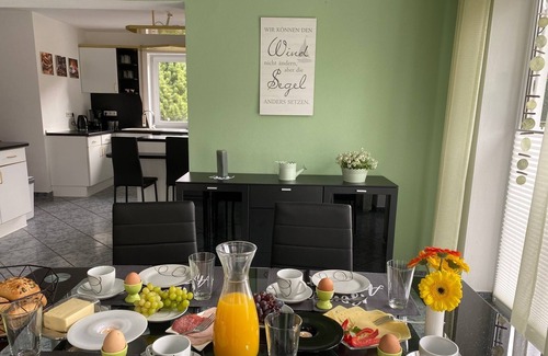 Stockheim Apartment | Beautiful newly renovated vacation apartment 2020 with pool