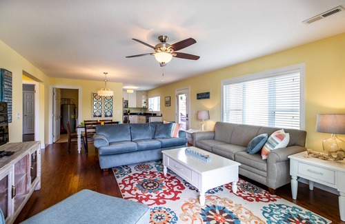 La Follette Condo | Beautiful Norris Lake Condo in Deerfield Resort With Views That Can't Be Beat!
