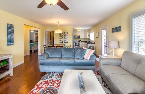 La Follette Condo | Beautiful Norris Lake Condo in Deerfield Resort With Views That Can't Be Beat!