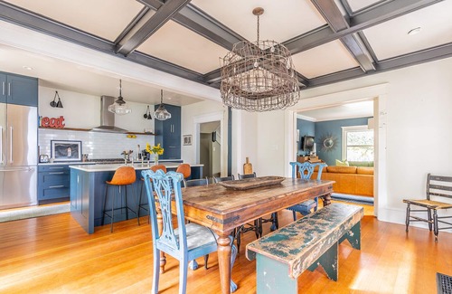 Stevens House | Beautiful North Cap Hill Craftsman with Hot Tub