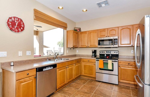 Estrella Mountain Ranch House | Beautiful Oasis In The Desert with Heated Pool