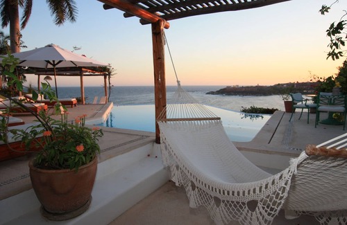 Santa Maria Huatulco Villa | Beautiful Ocean Front Villa Mexico 5 Bedrooms Fully Staffed POOL Amazing
