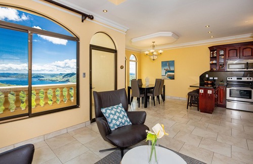 Playa Hermosa Condo | Beautiful Ocean View Penthouse 2 bedroom 2.5 bathroom - Casa Q