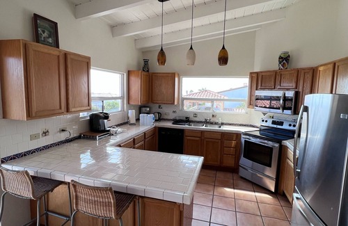 Salsipuedes House | Beautiful Oceanview House @ Bajamar Golf Resort (Ensenada)