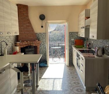 Pennadomo Apartment | Beautiful Open Plan Studio Apartment with a fantastic balcony view