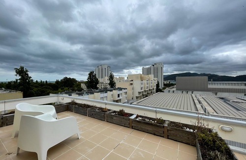 Carvalhal Apartment | Beautiful penthouse apartment with terrace - 4 minutes walk to the beach