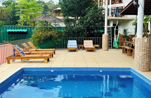 Puerto Carrillo Condo | Beautiful poolside condo! Great location! AC+