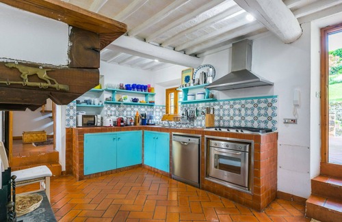 Greve in Chianti House | Beautiful private villa for 8 people with pool, A/C, WIFI, TV, patio and panoramic view