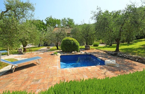 Penna in Teverina House | Beautiful private villa with private pool, A/C, WIFI, TV, patio, pets allowed and panoramic view